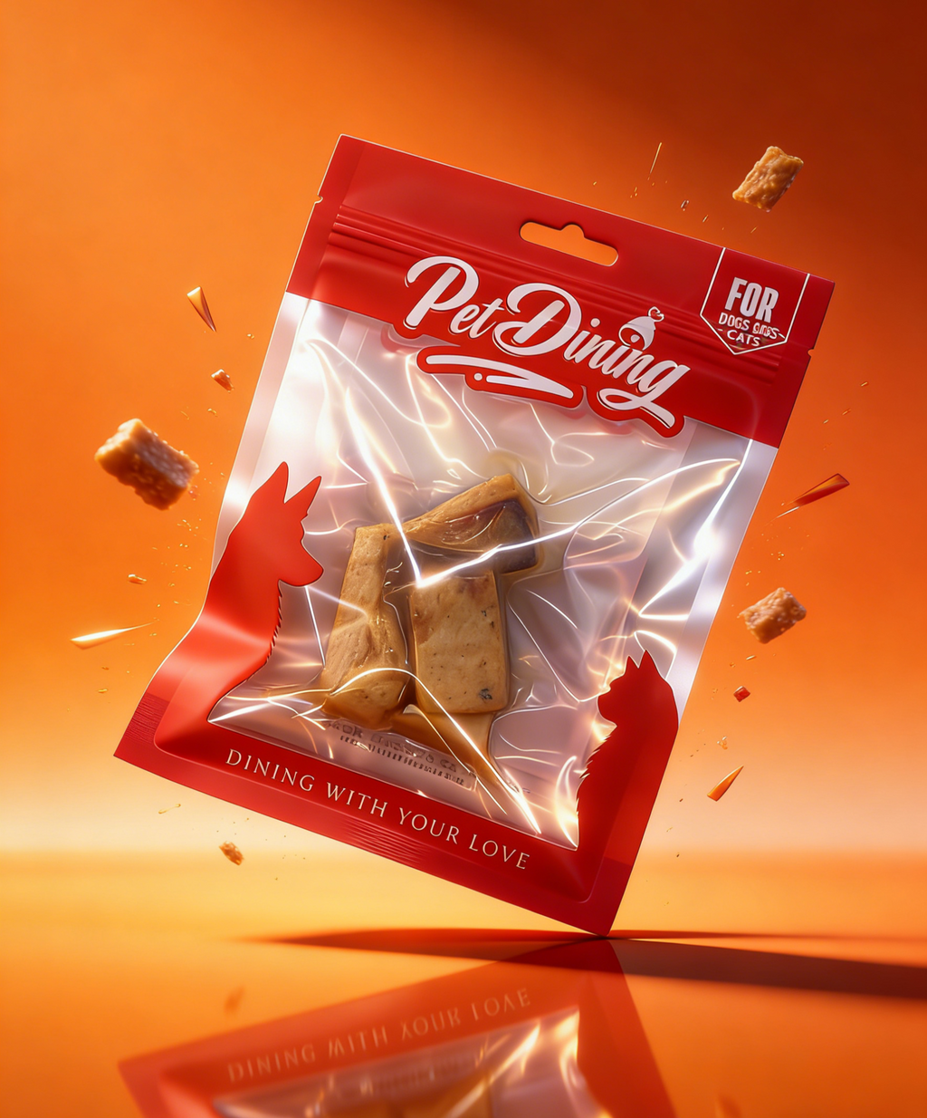 常溫預製三文魚肉 - 貓犬適用