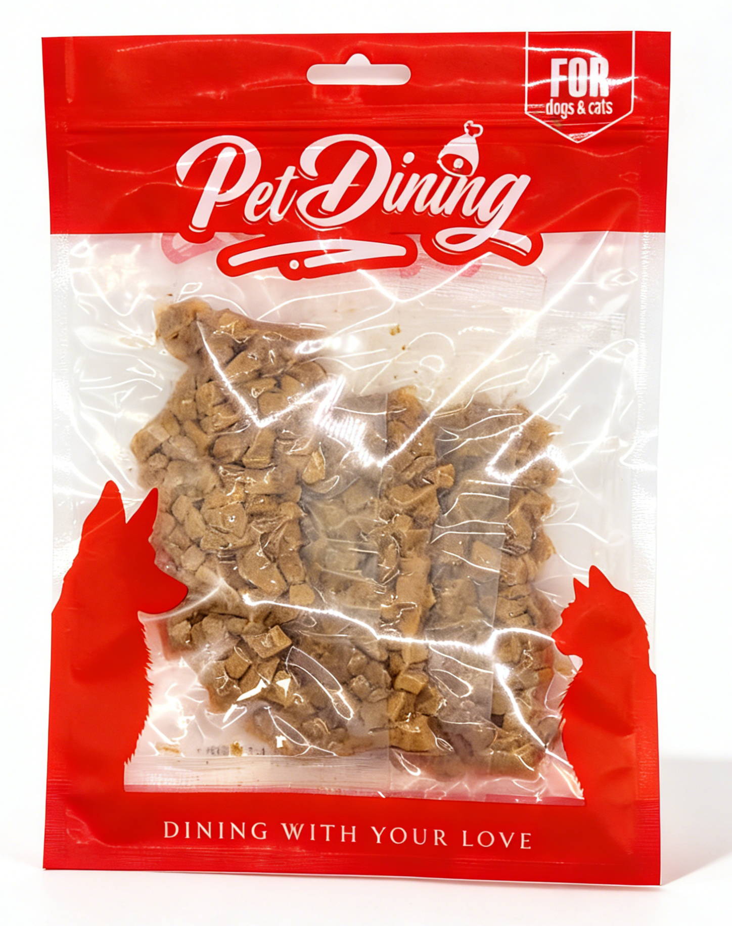 常溫預製鴨肉粒- 貓犬適用