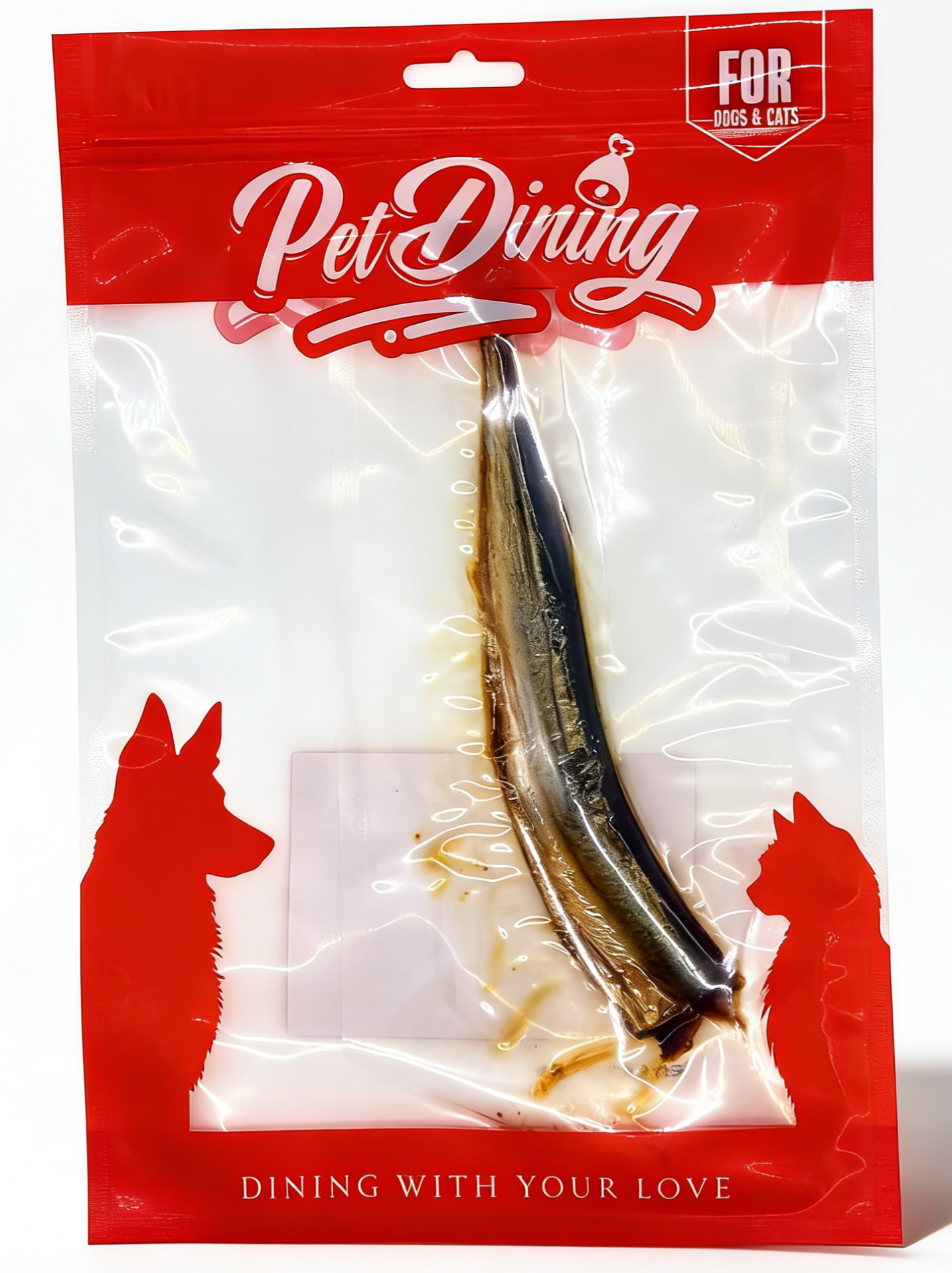 常溫預製原條秋刀魚 - 貓犬適用