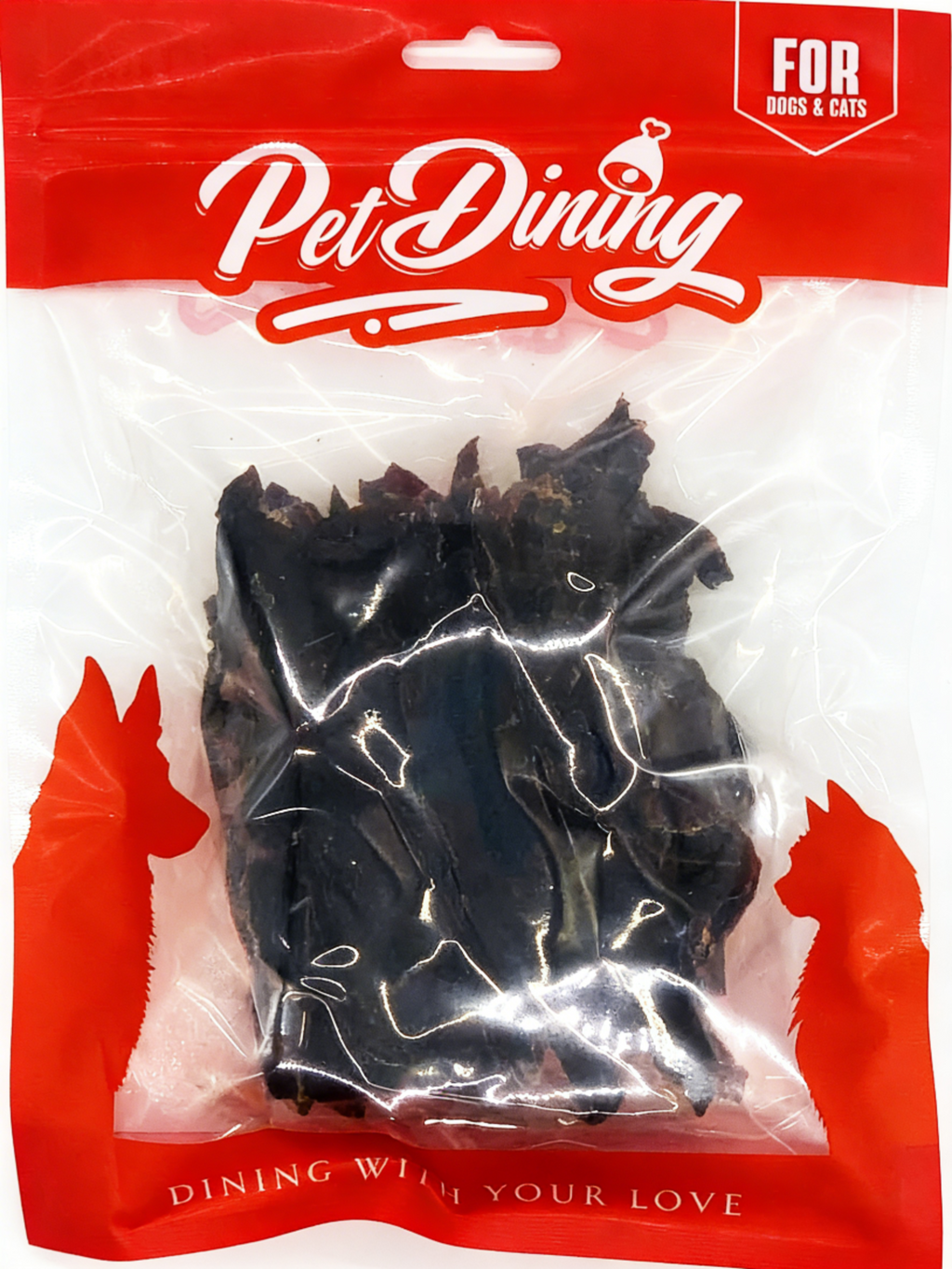 烘乾牛心- 貓犬適用