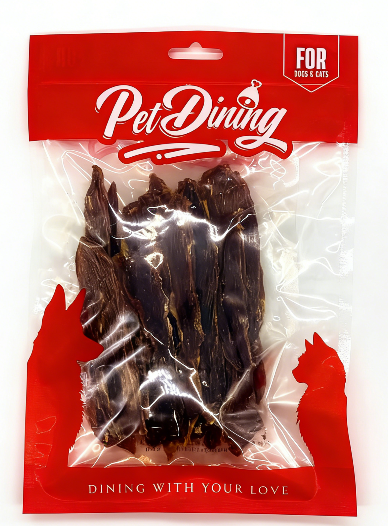 PetDining 烘乾鴨肉條 - 寵物鮮食，貓狗適用