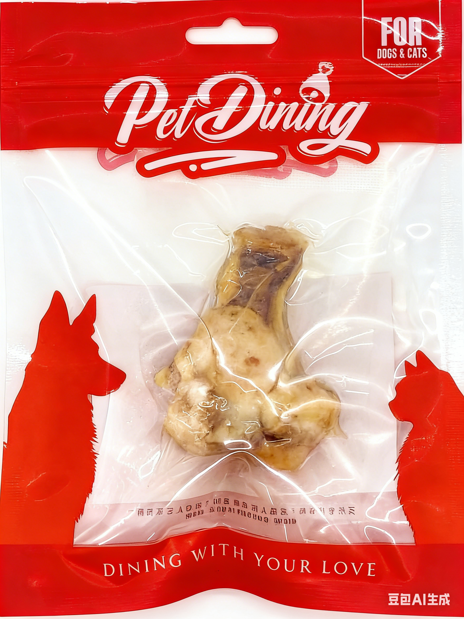 常溫預製酥骨雞小腿 - 貓犬適用