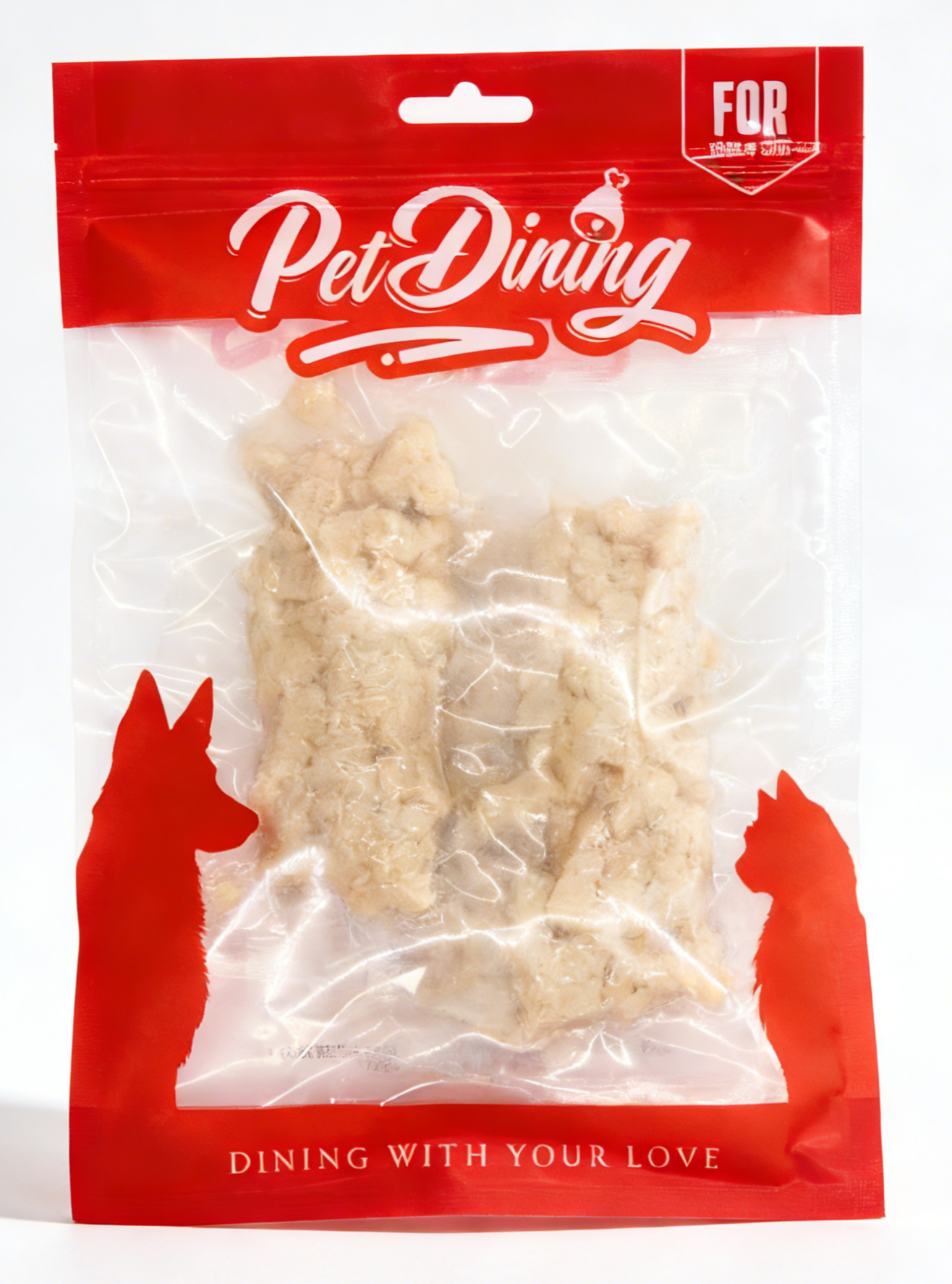 常溫預製雞肉粒 - 貓犬適用