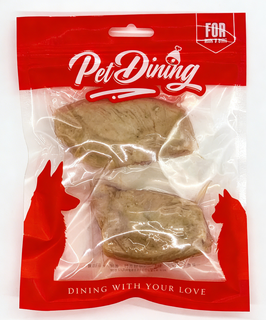 常溫預製鴨胸 - 貓犬適用