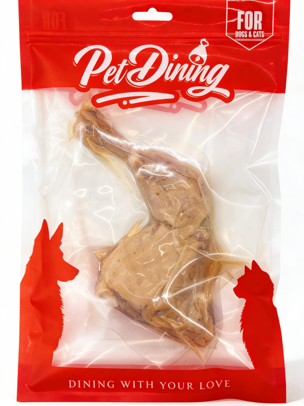 常溫預製酥骨大雞脾 - 貓犬適用