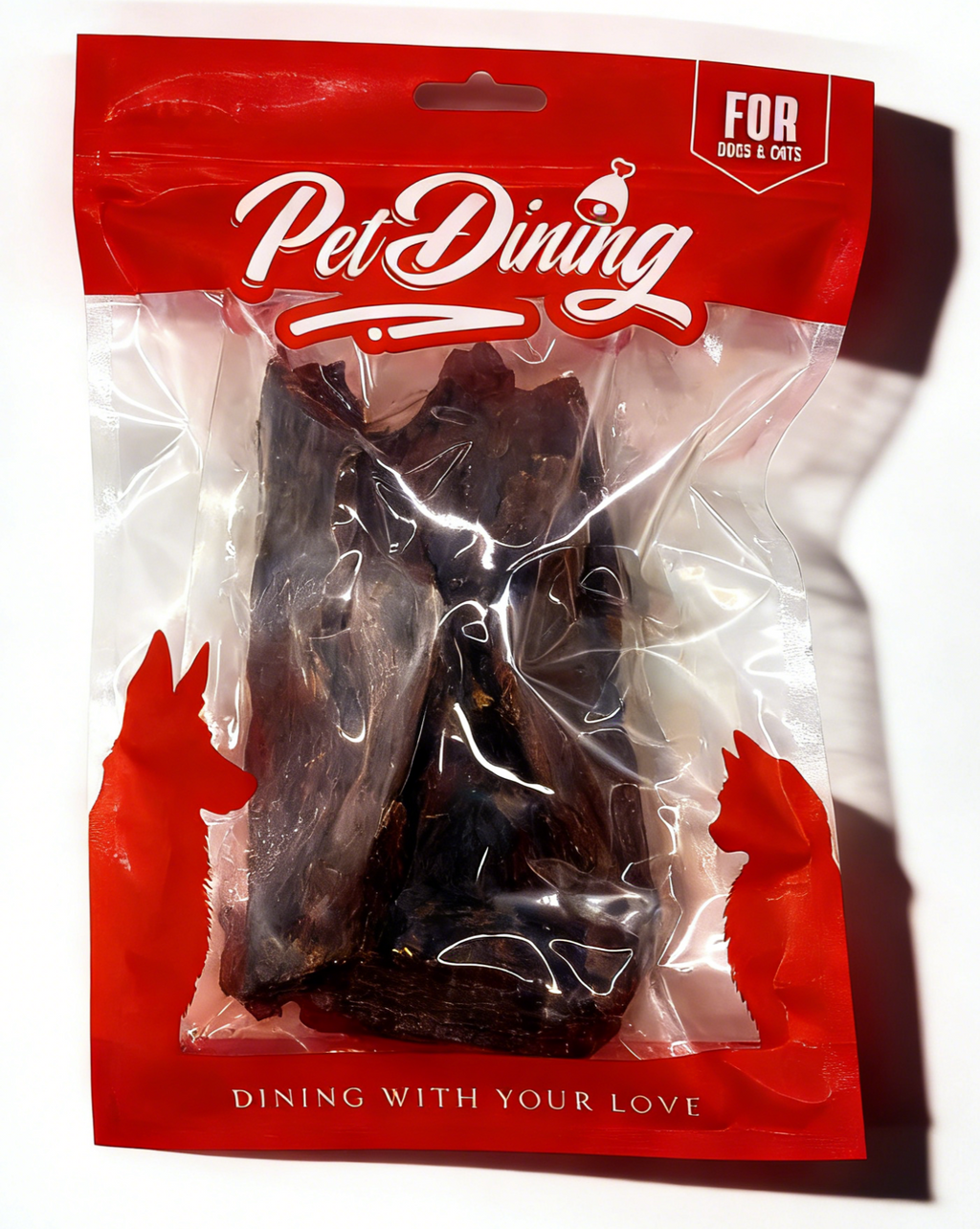 烘乾牛肺- 貓犬適用