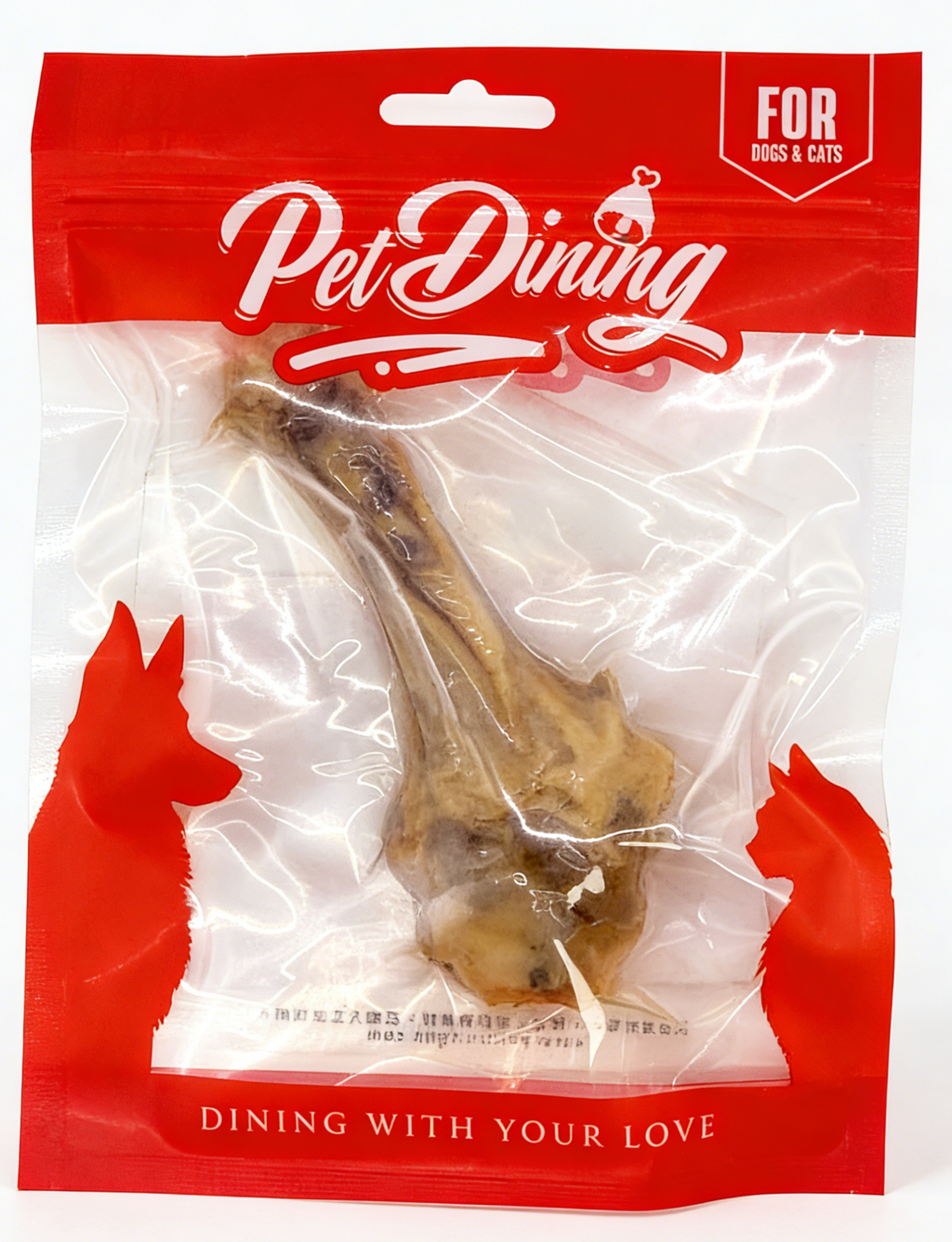 常溫預製酥骨鴨小腿 - 貓犬適用