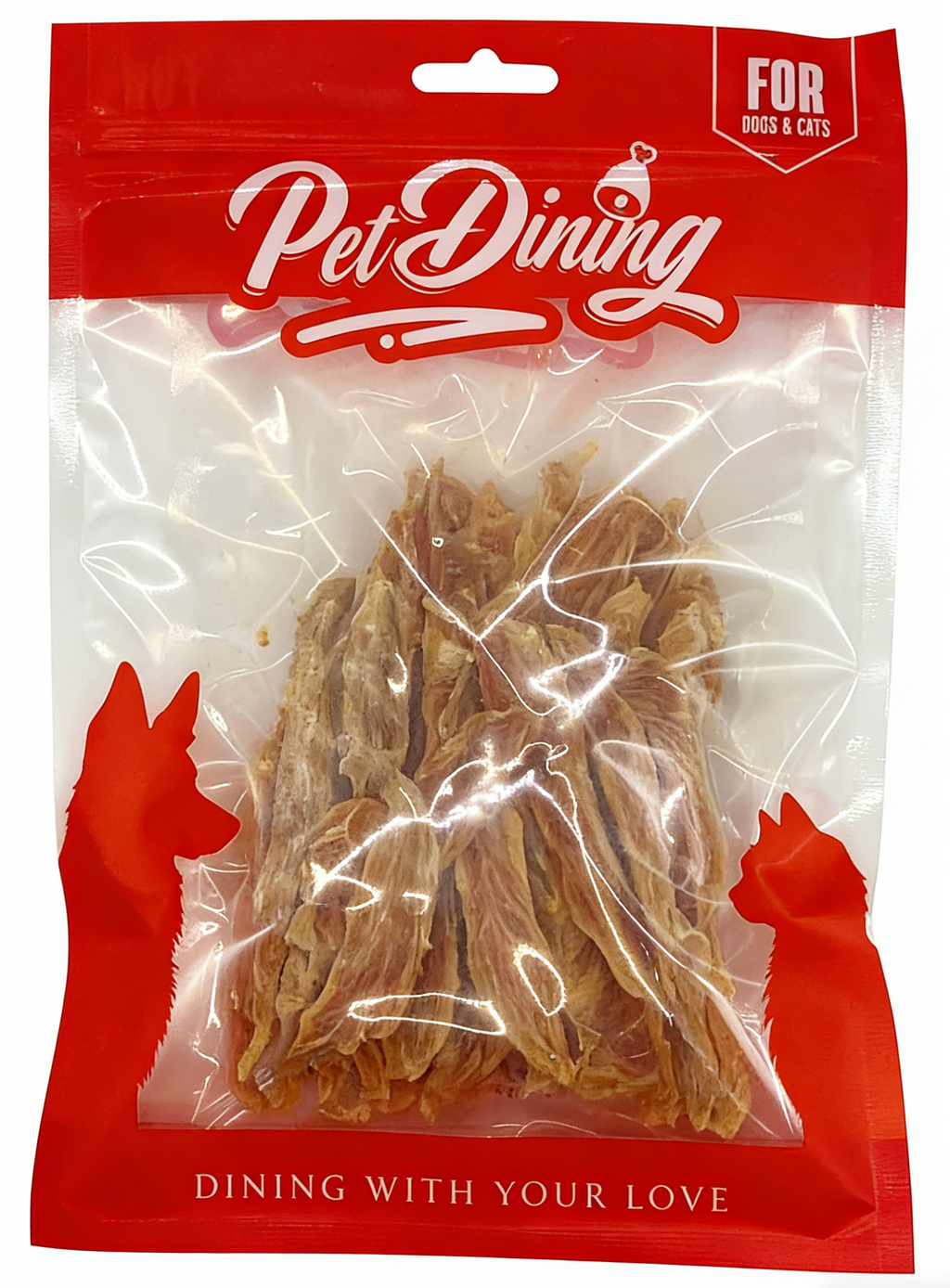 PetDining 烘乾雞肉條 - 寵物鮮食，貓狗適用