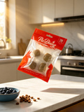 Room temperature pre-cooked crispy duck shanks - suitable for cats and dogs 