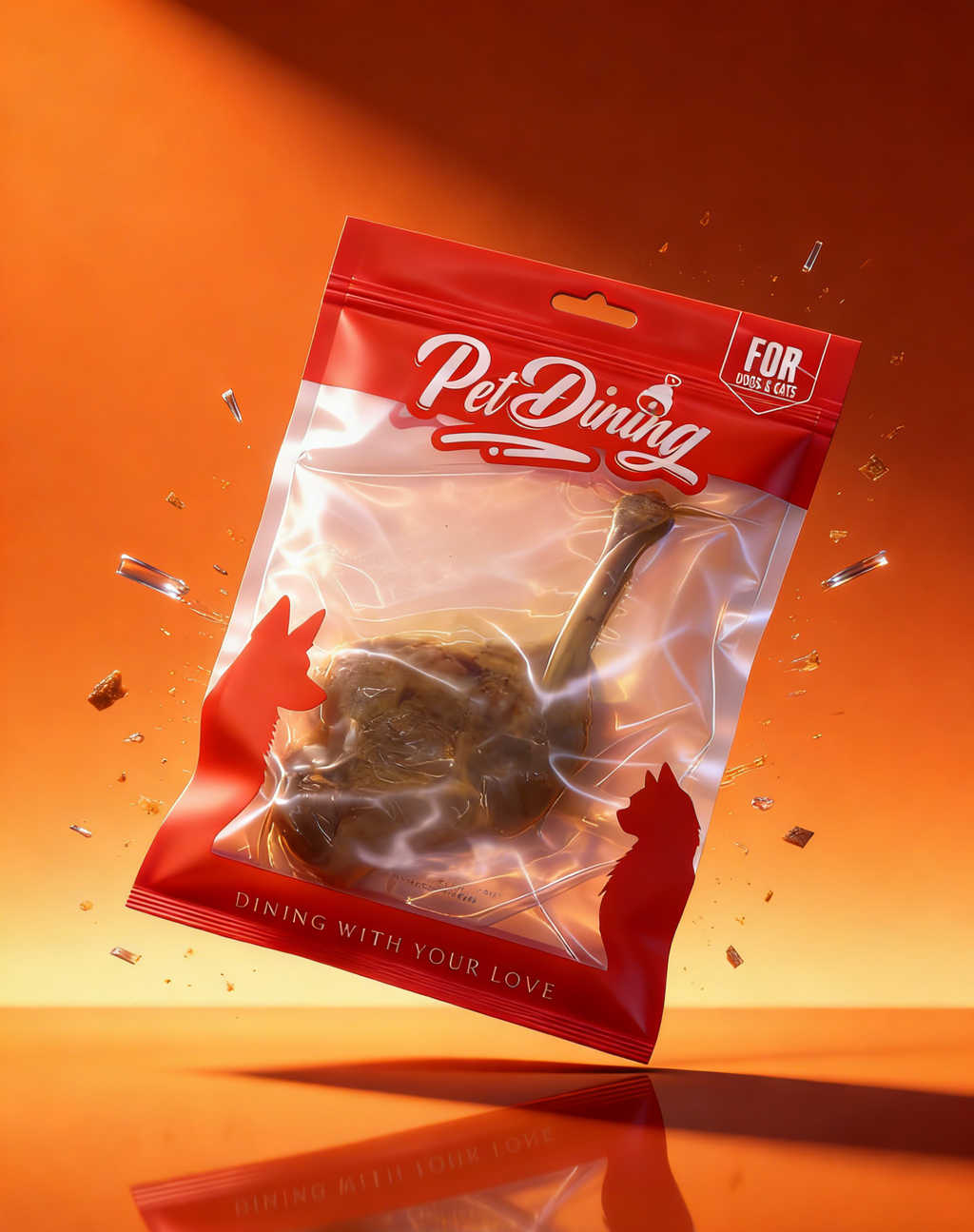 常溫預製酥骨鴨脾 - 貓犬適用