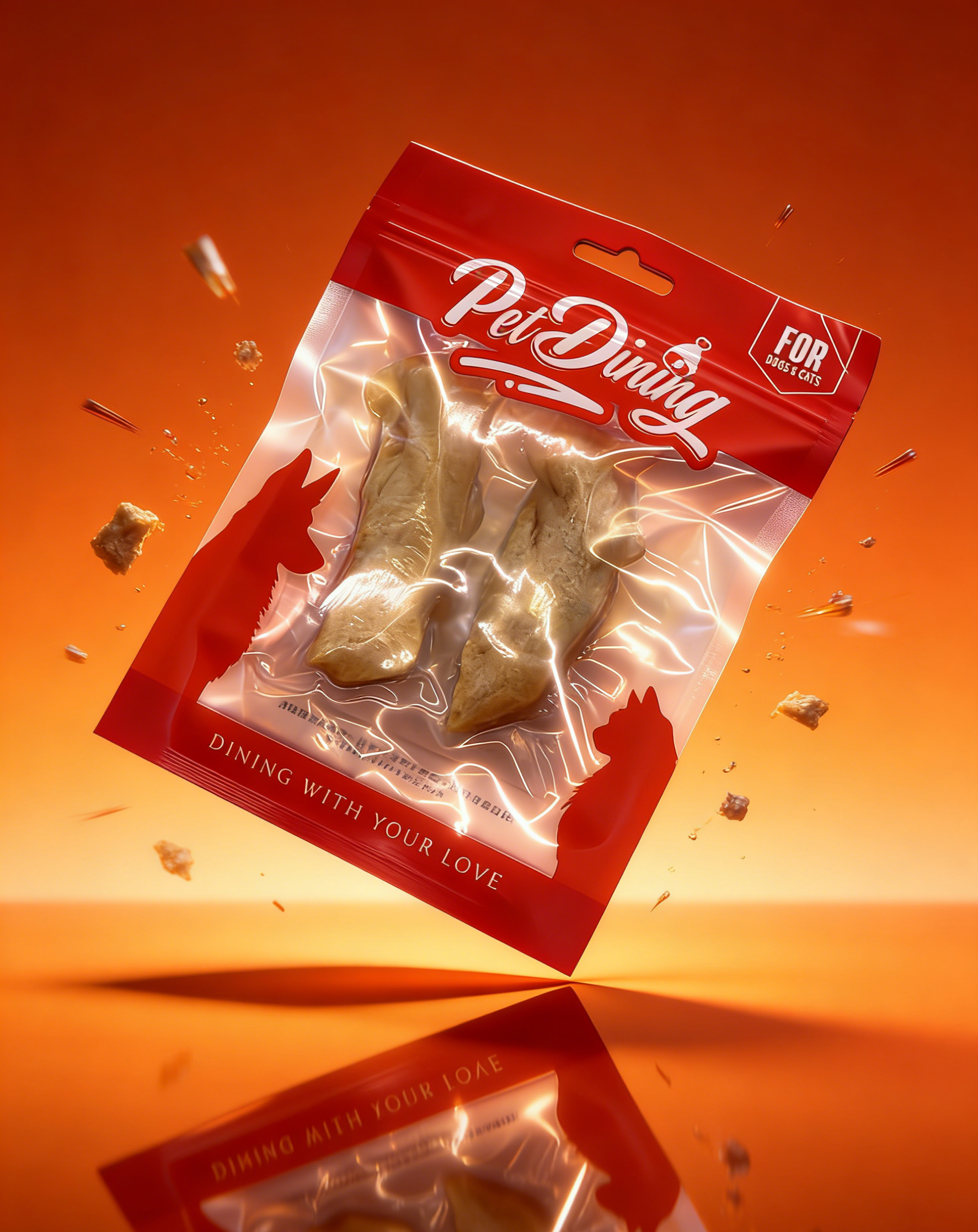 常溫預制雞胸肉 - 貓犬適用