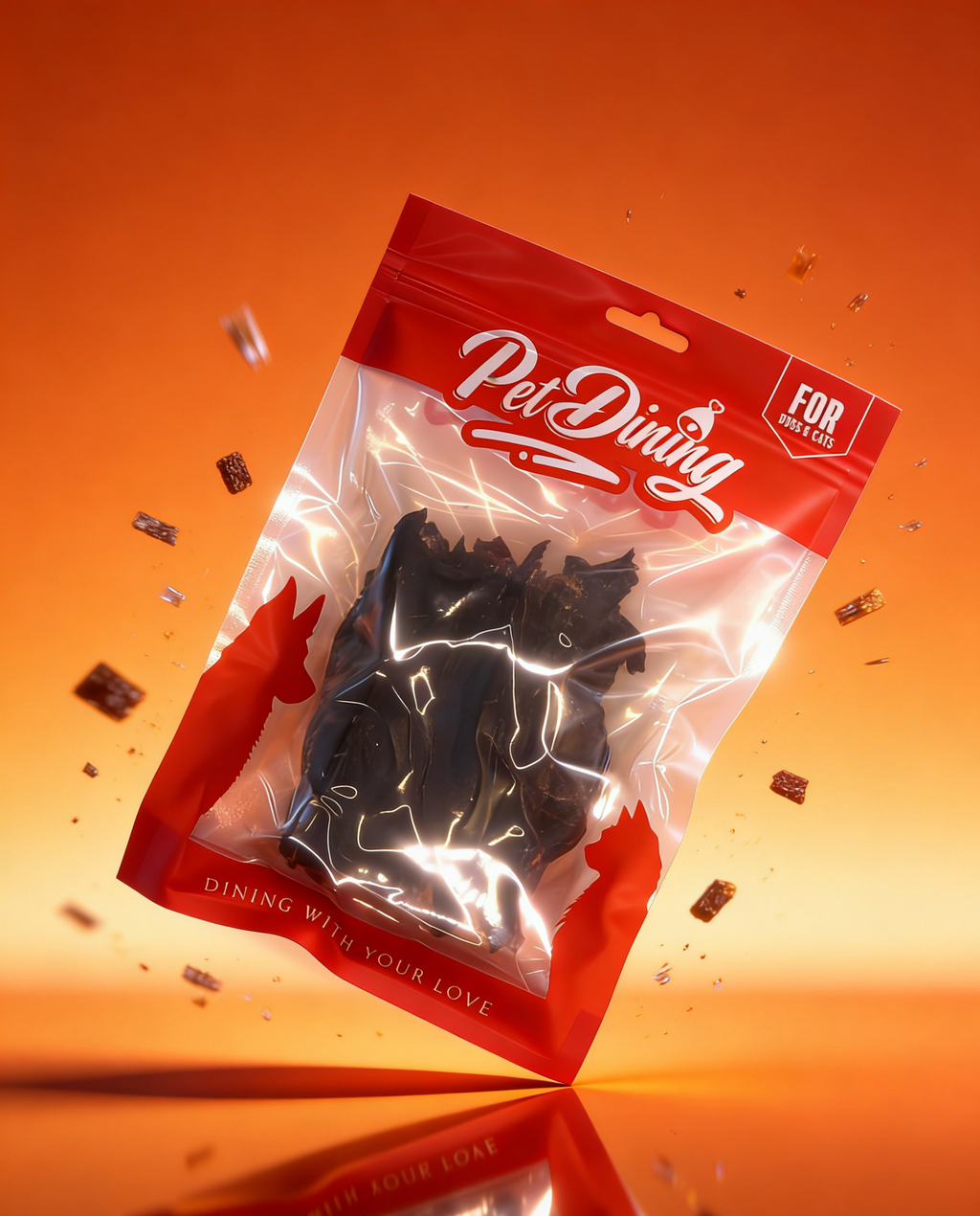 烘乾牛心- 貓犬適用