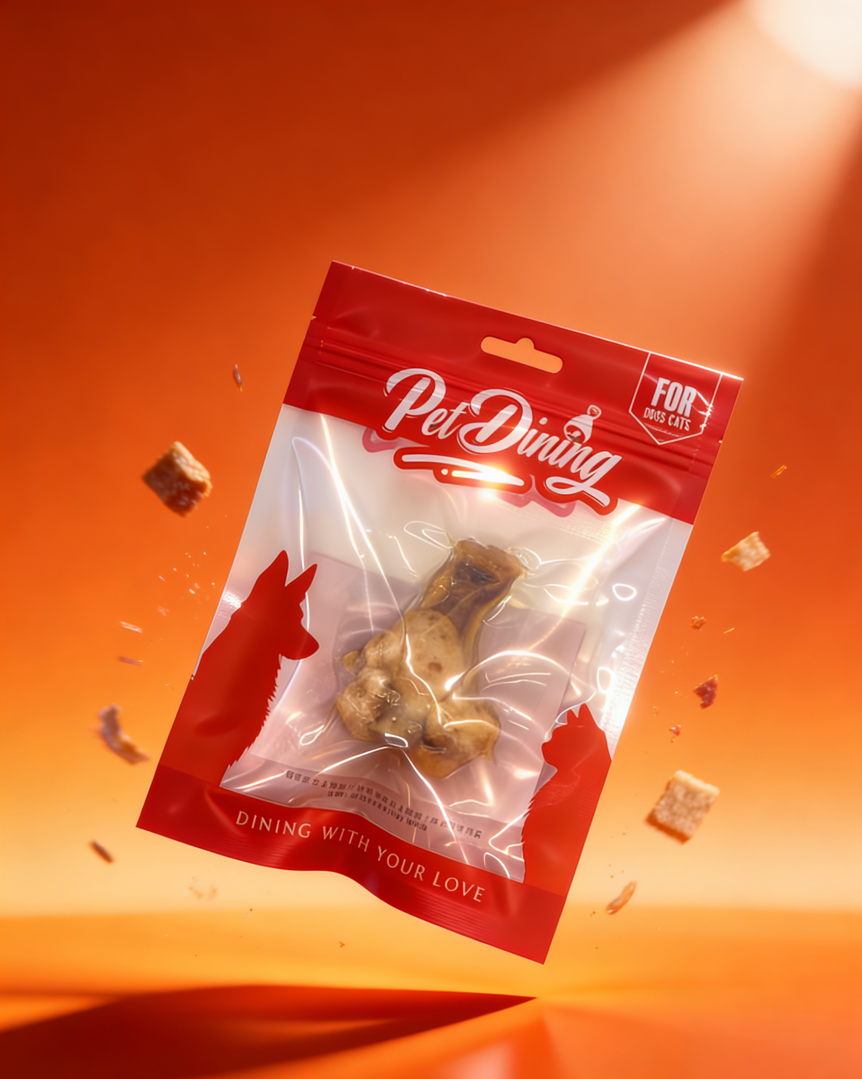 常溫預製酥骨雞小腿 - 貓犬適用